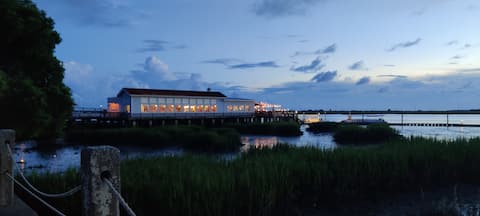 The Wharf Restaurant 371 Riverview Dr.